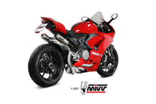 MIVV Full System 2x2, X-M1 Titan, Alto/High up Exhaust For Ducati Panigale V2 2020-2021