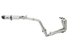 MIVV Full System 4x2x1, Suono Stainless Steel, Sub-code/Underseat Exhaust For Honda CBR 600 RR 2007-2012