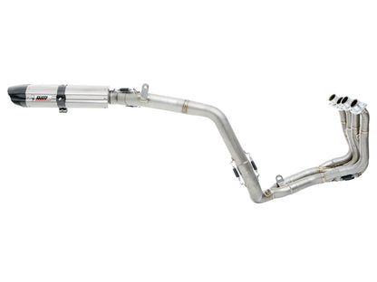 MIVV Full System 4x2x1, Suono Stainless Steel, Sub-code/Underseat Exhaust For Honda CBR 600 RR 2007-2012