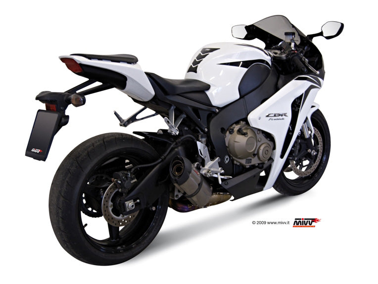 MIVV Full System 4x2x1, Suono Stainless Steel, Standard Exhaust For Honda CBR 1000 RR 2008-2013