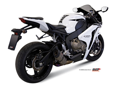 MIVV Full System 4x2x1, Suono Stainless Steel, Standard Exhaust For Honda CBR 1000 RR 2008-2013
