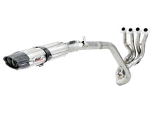 MIVV Full System 4x2x1, Suono Stainless Steel, Sub-code/Underseat Exhaust For Honda CBR 600 RR 2013-2016