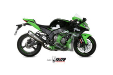 MIVV Full System 4x2x1, Delta Race Stainless Steel, Standard Exhaust For Kawasaki ZX-10 R / RR 2016-2022