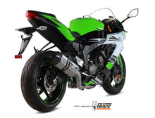 MIVV Full System 4x2x1, Speed Edge Stainless Steel, Standard Exhaust For Kawasaki ZX-6R 636 2013-2016