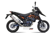 MIVV Full System 1x1, Oval Titanium, Standard Exhaust For KTM 690 Supermoto 2007-2012