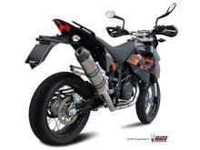 MIVV Full System 1x1, Oval Titanium, Standard Exhaust For KTM 690 Supermoto 2007-2012