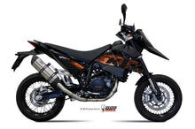 MIVV Full System 1x1, Suono Stainless Steel, Exhaust For KTM 690 Supermoto 2007-2012