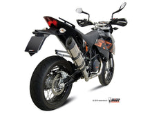 MIVV Full System 1x1, Suono Stainless Steel, Exhaust For KTM 690 Supermoto 2007-2012