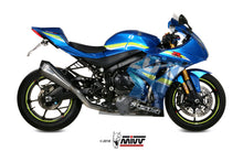 MIVV Full System 4x2x1, Delta Race Stainless Steel, Standard Exhaust For Suzuki GSX-R 1000 2017-2020