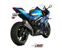 MIVV Full System 4x2x1, Delta Race Stainless Steel, Standard Exhaust For Suzuki GSX-R 1000 2017-2020