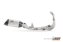 MIVV Full System 4x2x1, Suono Stainless Steel, Standard Exhaust For Yamaha YZF-R6 2006-2016