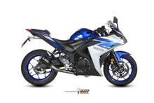 MIVV Full System 2x1, MK3 Carbon, Standard Exhaust For Yamaha YZF R25/YZF R3 15-20, MT-03 16-22