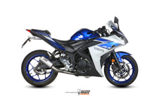 MIVV Full System 2x1, MK3 Stainless Steel, Standard Exhaust For Yamaha YZF R25/YZF R3 15-20, MT-03 16-22