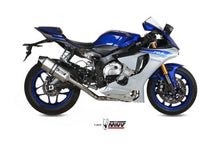 MIVV Full System 4x2x1, Speed Edge Stainless Steel, Standard Exhaust For Yamaha YZF-R1 2015-2022