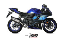MIVV Full System, Stainless Steel, High Exhaust For Yamaha R7 2022-2023