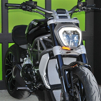 New Rage Cycles (NRC) Front Turn Signals for the Ducati XDiavel