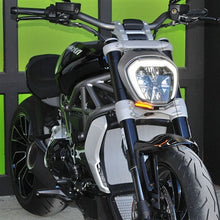 New Rage Cycles (NRC) Front Turn Signals for the Ducati XDiavel