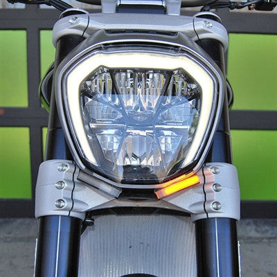 New Rage Cycles (NRC) Front Turn Signals for the Ducati XDiavel