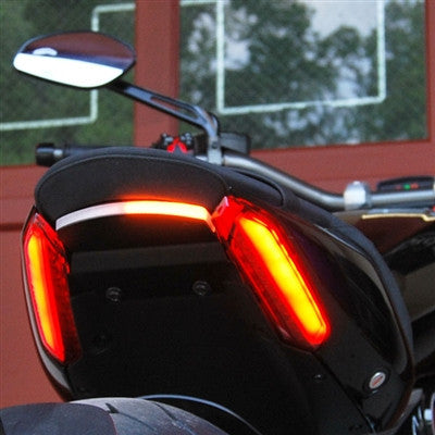 New Rage Cycles (NRC) Rear Turn Signals for the Ducati XDiavel
