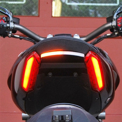 New Rage Cycles (NRC) Rear Turn Signals for the Ducati XDiavel