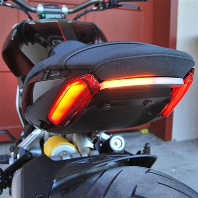 New Rage Cycles (NRC) Rear Turn Signals for the Ducati XDiavel