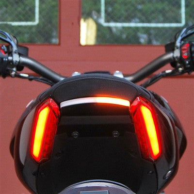 New Rage Cycles (NRC) Rear Turn Signals for the Ducati XDiavel