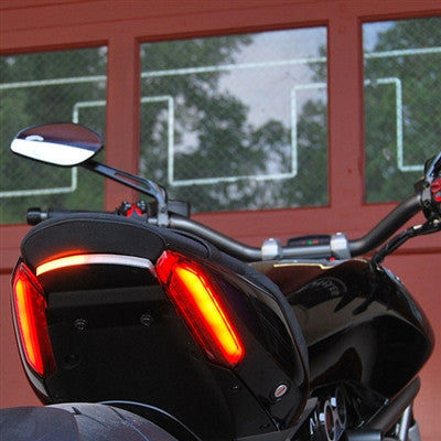 New Rage Cycles (NRC) Rear Turn Signals for the Ducati XDiavel