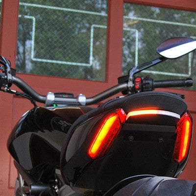 New Rage Cycles (NRC) Rear Turn Signals for the Ducati XDiavel