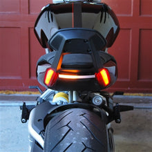 New Rage Cycles (NRC) Rear Turn Signals for the Ducati XDiavel with Back Rest