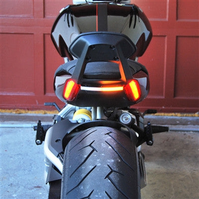 New Rage Cycles (NRC) Rear Turn Signals for the Ducati XDiavel with Back Rest