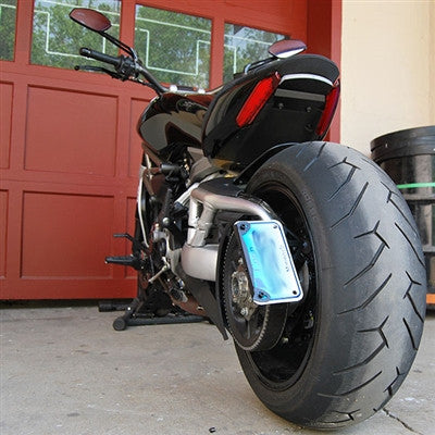 New Rage Cycles (NRC) Side Mount License Plate Mount Kit the Ducati XDiavel / Diavel 1260