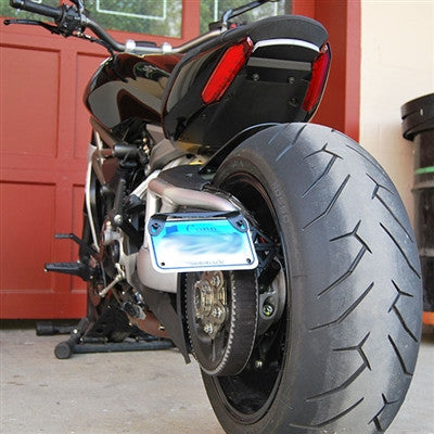 New Rage Cycles (NRC) Side Mount License Plate Mount Kit the Ducati XDiavel / Diavel 1260