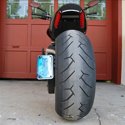 New Rage Cycles (NRC) Side Mount License Plate Mount Kit the Ducati XDiavel / Diavel 1260