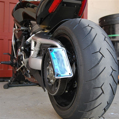 New Rage Cycles (NRC) Side Mount License Plate Mount Kit the Ducati XDiavel / Diavel 1260
