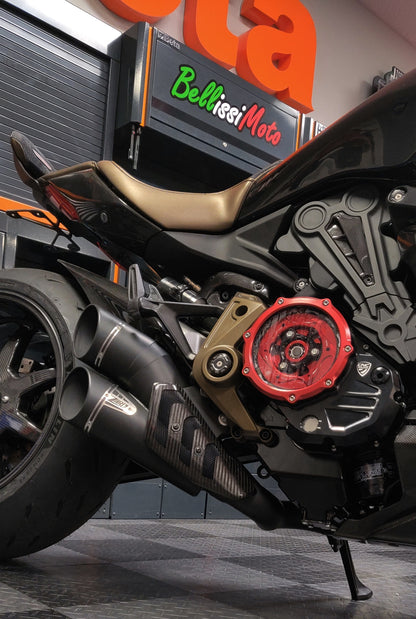 ZARD 2-1-2 Exhaust for Ducati XDiavel