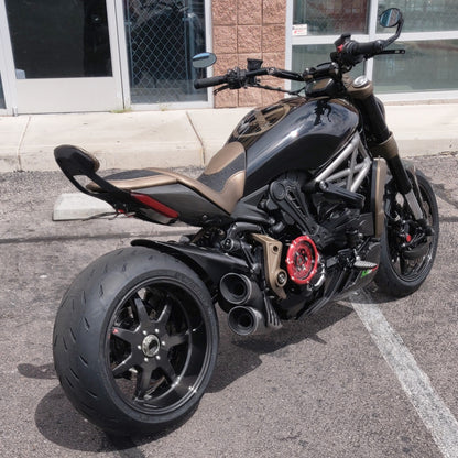 ZARD 2-1-2 Exhaust for Ducati XDiavel
