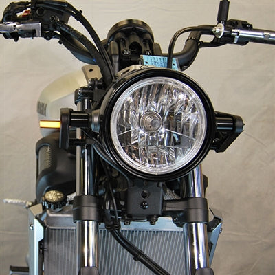New Rage Cycles (NRC) Yamaha XSR700 Front Turn signal Kit