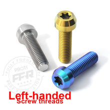 Proti M8 Universal Bolt M8L25-OTBL01 - LEFT HAND THREAD!!! Mirror Mount