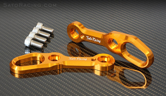 Sato Racing Billet Racing / Tie Down Hook for the Yamaha FZ-09 (MT-09) , FJ-09 (Tracer 900), and XSR900
