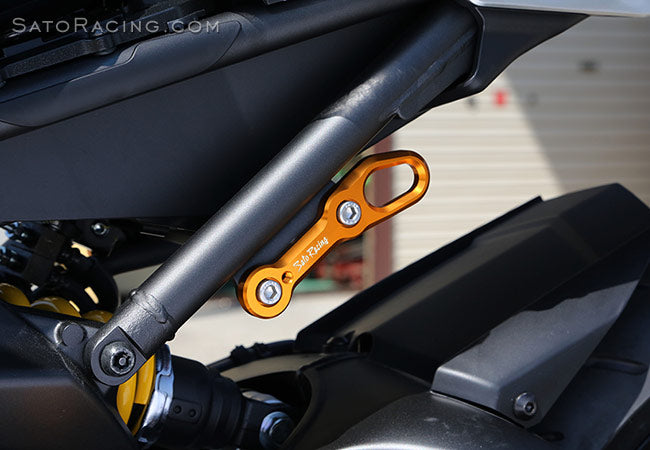 Sato Racing Billet Racing / Tie Down Hook for the Yamaha FZ-09 (MT-09) , FJ-09 (Tracer 900), and XSR900