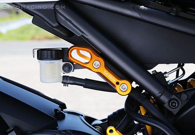 Sato Racing Billet Racing / Tie Down Hook for the Yamaha FZ-09 (MT-09) , FJ-09 (Tracer 900), and XSR900