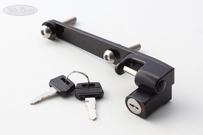 Sato Racing Helmet Lock for Yamaha YZF-R3 / YZF-R25 (2019+)