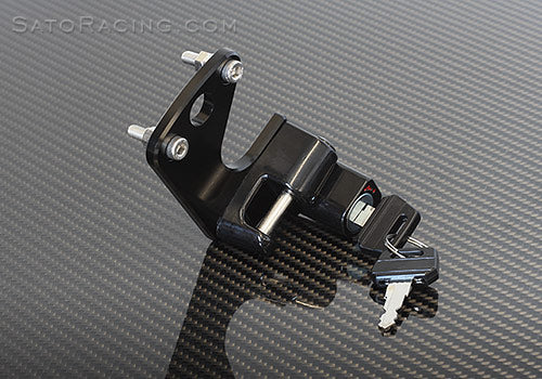Sato Racing Helmet Lock for Yamaha YZF-R3 / YZF-R25 (2015-2018)