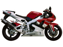 MIVV Slip-on, Oval Carbon, Standard Exhaust For Yamaha YZF-R1 1998-2001
