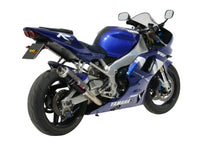 MIVV Slip-on, GP Black, Standard Exhaust For Yamaha YZF-R1 1998-2001