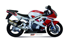 MIVV Slip-on, Suono Stainless Steel, Standard Exhaust For Yamaha YZF-R6 1999-2002