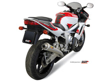 MIVV Slip-on, X-cone Stainless Steel, Standard Exhaust For Yamaha YZF-R6 1999-2002
