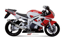 MIVV Slip-on, GP Black, Standard Exhaust For Yamaha YZF-R6 1999-2002