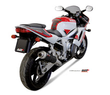 MIVV Slip-on, GP Black, Standard Exhaust For Yamaha YZF-R6 1999-2002