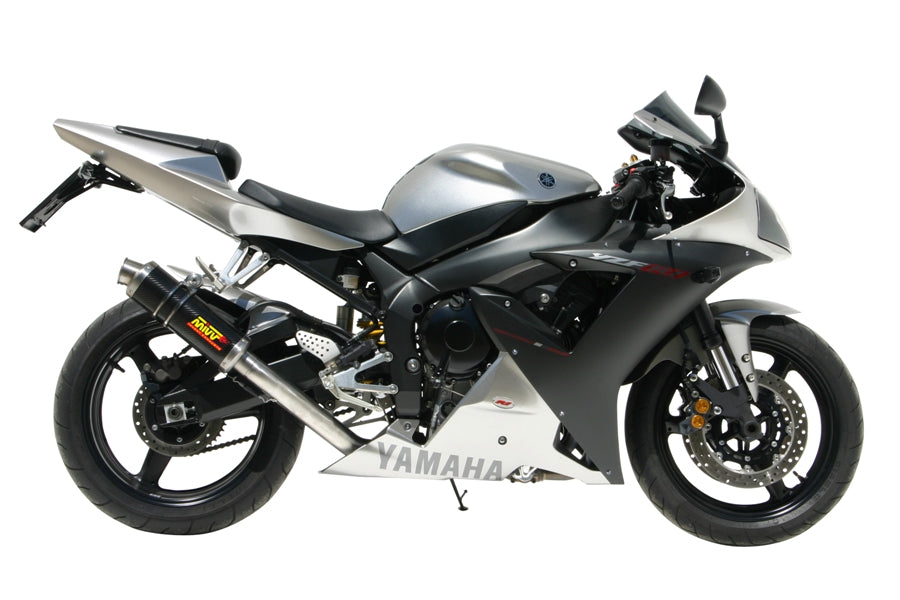MIVV Slip-on, GP Carbon, Standard Exhaust For Yamaha YZF-R1 2002-2003
